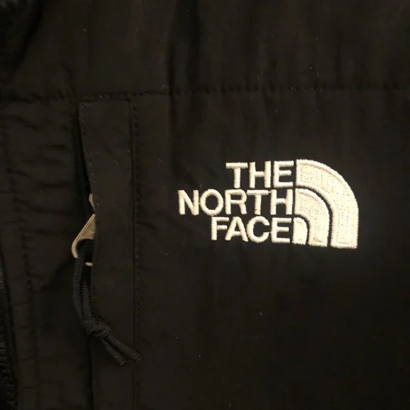 North Face Denali Black Fleece Jacket - Picture 3 of 9